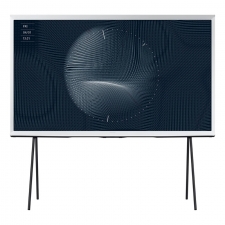 Samsung 43" The Serif 4K Smart TV Cloud White TQ43LS01B (2023) - Hvid