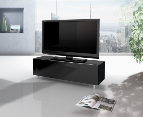 Spectral Just-Racks JRL1100 Black - TV møbel