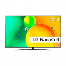 LG 86" 4K NANOCELL TV 86NANO766QA