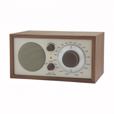 Model ONE beige/valnød bordradio
