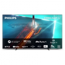 PHILIPS 65" OLED ANDROID TV MED AMBILIGHT - 65OLED708/12