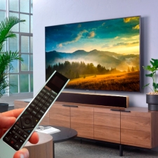 B&O BeoOne + 75” QLED SmartTV