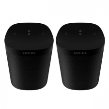 Sonos One 2-pak (Sort)