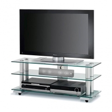 Spectral ST121 TV-bord Aluminium & Sølv