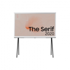 The Serif 4K Smart TV 43" Cloud White (2020)