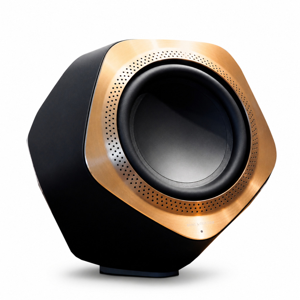 BeoLab 19, brass tone - LBS.dk