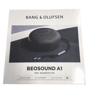 Beosound A1 2nd Gen - Black Anthracite