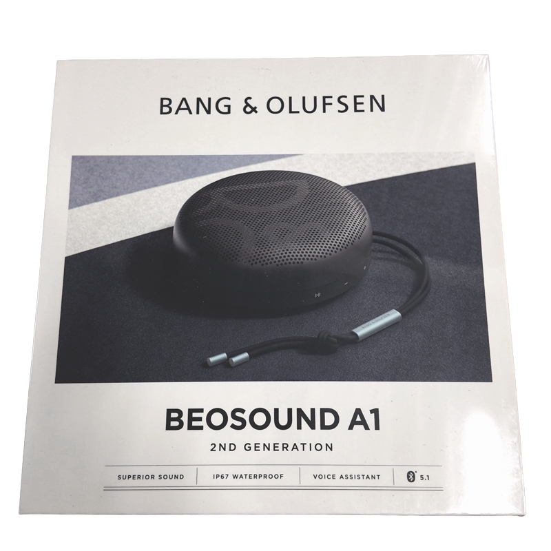 Beosound A1 2nd Gen - Black Anthracite