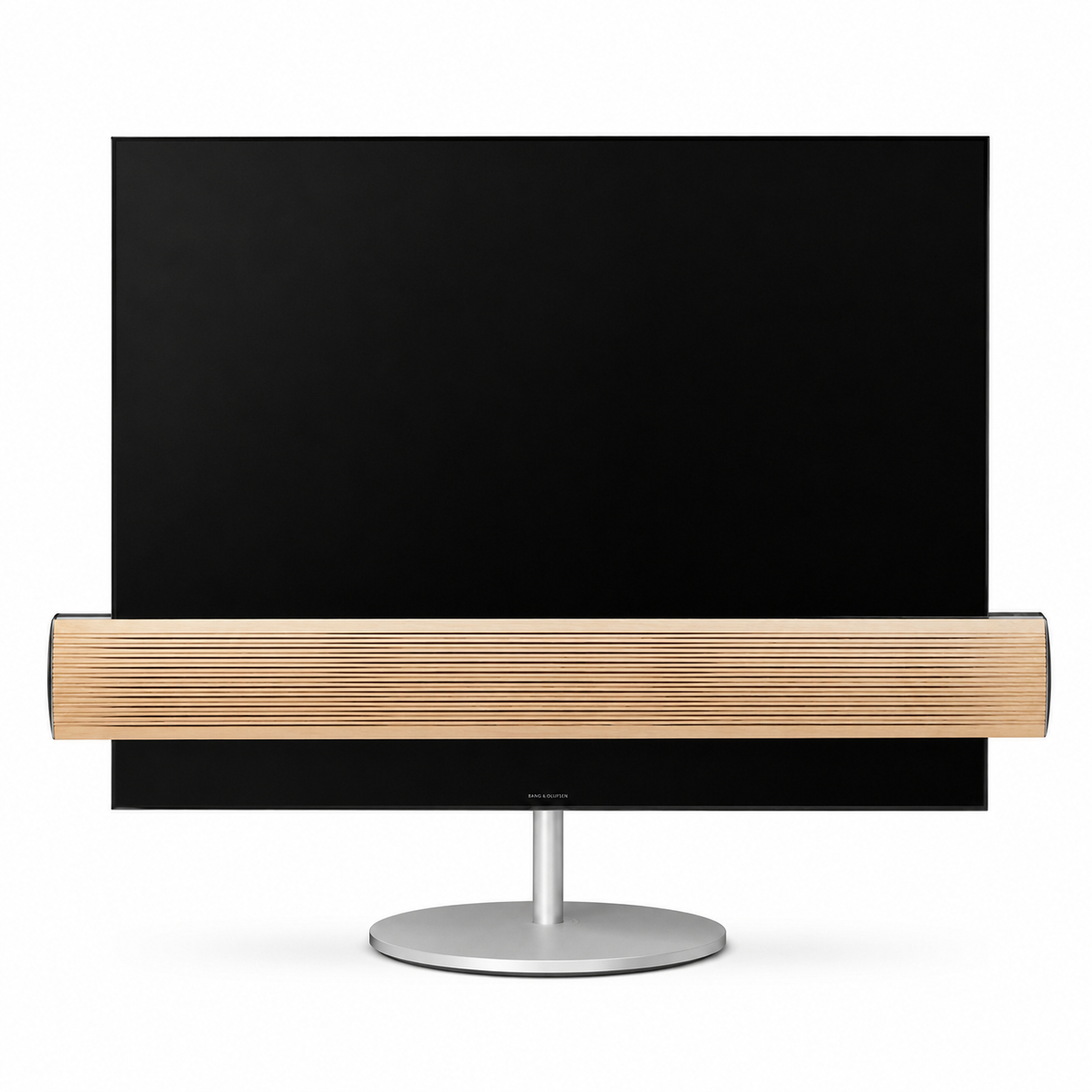 Højtalerfront i light oak til BeoVision Eclipse - LBS.dk