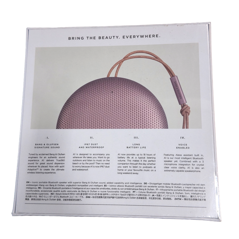 Beosound A1 2nd Gen - Pink | Lyd og Billede Specialisten