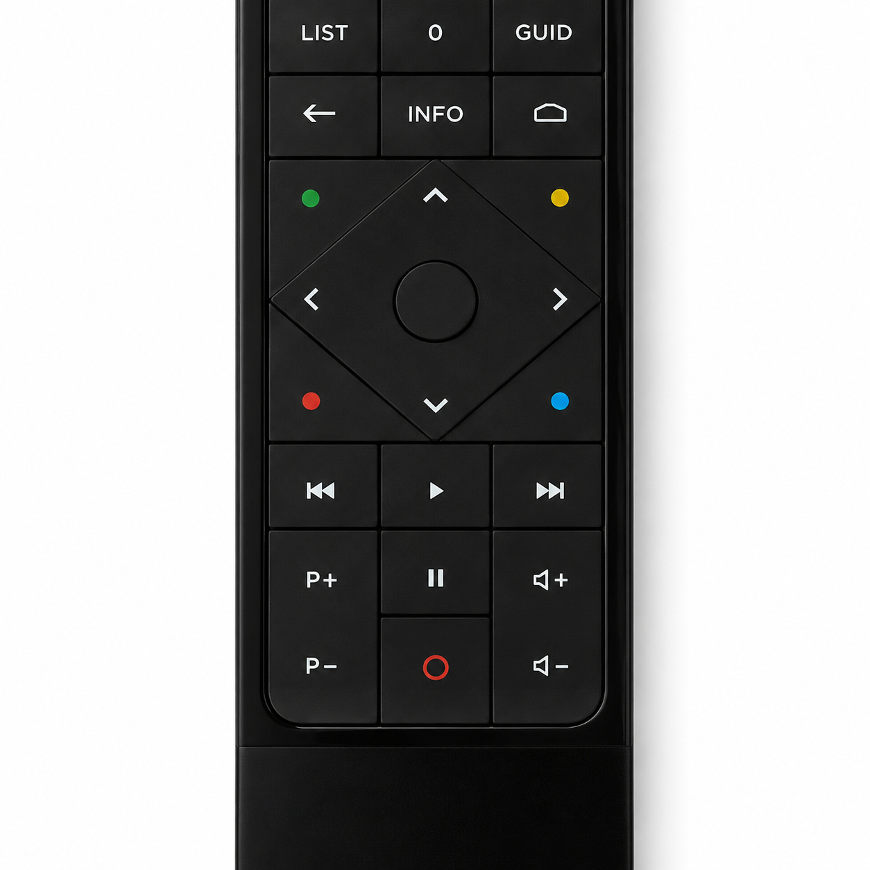BeoRemote One, Piano Black → Lyd og Billede Specialisten
