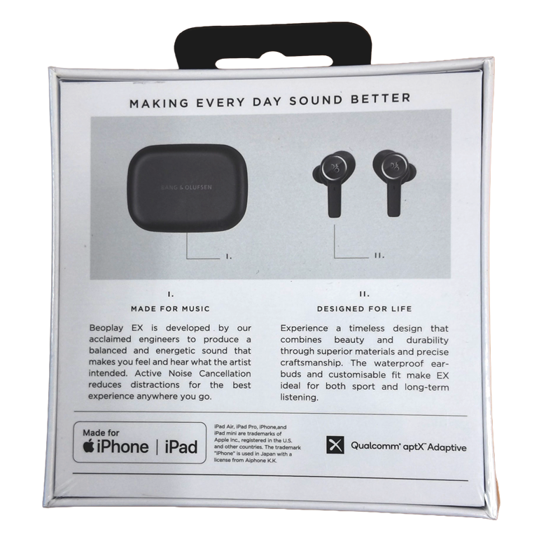 Beoplay EX (Black Anthracite)