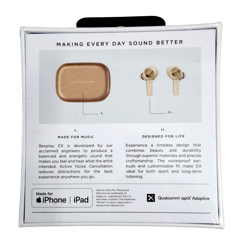 Beoplay EX (Gold Tone)