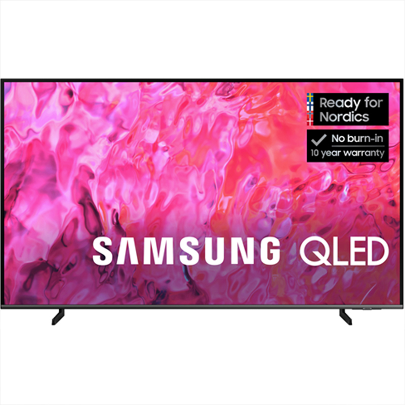 Samsung 4K QLED Smart TV Q64C - LBS.dk