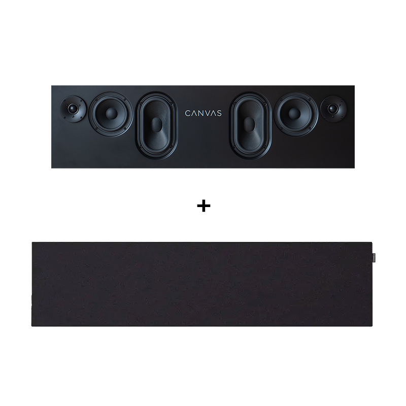 CANVAS 65" Black - HiFi Soundbar - LBS.dk