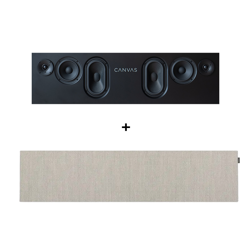 CANVAS 75" Light Green - HiFi Soundbar - LBS.dk