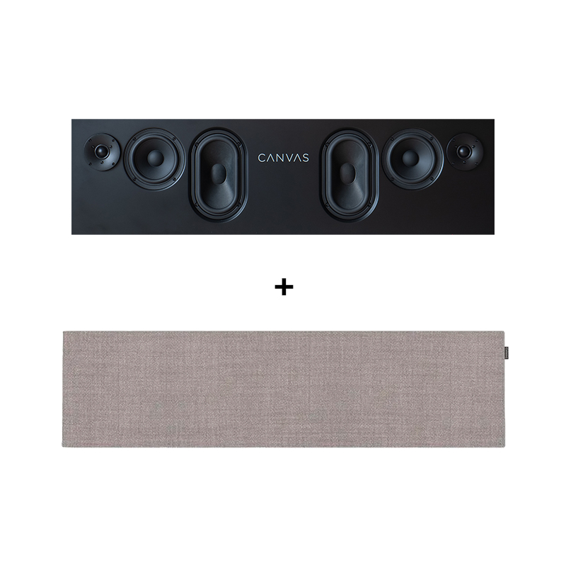 CANVAS 55" Organic Green - HiFi Soundbar - LBS.dk