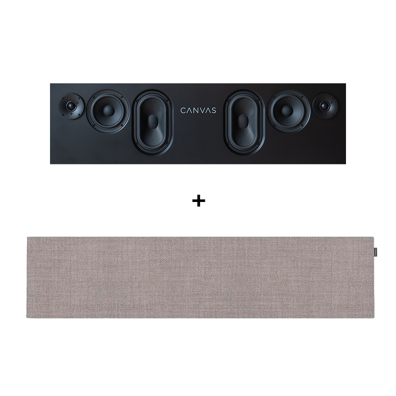 CANVAS 77" Organic Green - HiFi Soundbar - LBS.dk