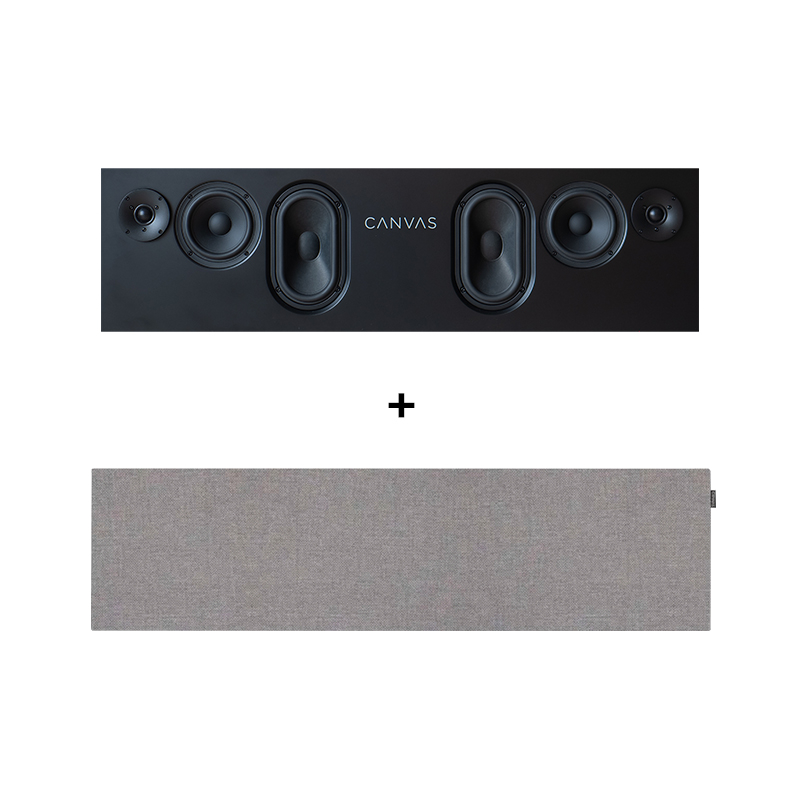 CANVAS 55" Umber - HiFi Soundbar - LBS.dk