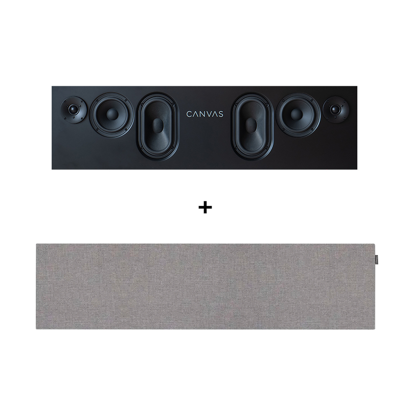 CANVAS 65" Umber - Hifi Soundbar - LBS.dk