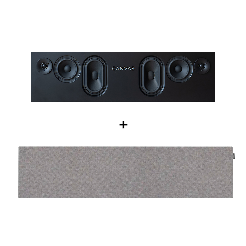 CANVAS 75" Umber - HiFi Soundbar - LBS.dk