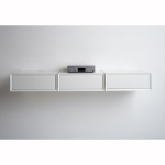 Clic 110 grundmodul. Hvid lak