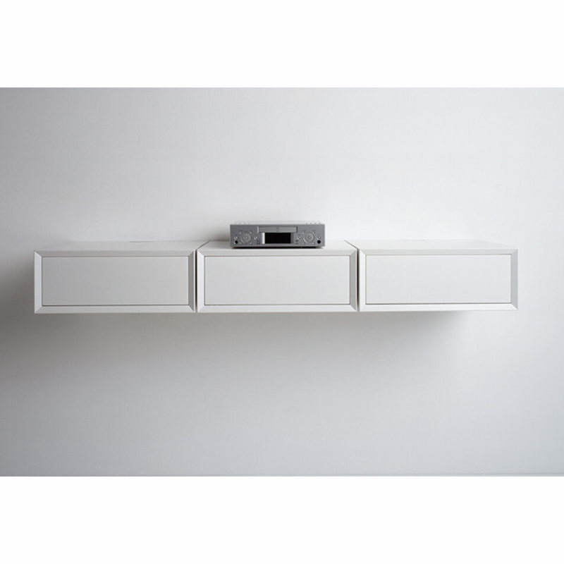 Clic 110 grundmodul. Hvid lak