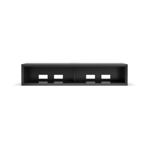Clic 121S grundmodul. Sort lak