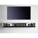 Clic 130S med tilbehør. Hvid med sort stoflåge