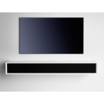 Clic 130S med tilbehør. Hvid med sort stoflåge