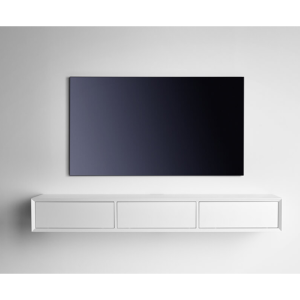 Clic 131 med tilbehør. Hvid lak med hvid stoffront