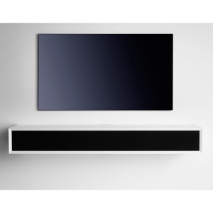 Clic 131S med tilbehør. Hvid med sort stoflåge