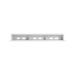 Clic 131S grundmodul. Hvid lak
