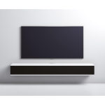 Unnu 13S med tilbehør. Hvid med sort stoflåge