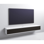 Unnu 13S med tilbehør. Hvid med sort stoflåge