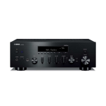Yamaha R-N600A - Sort