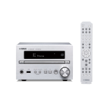 Yamaha CRX-B370D CD-receiver - Sølv