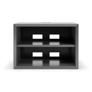 Clic 211 grundmodul. Grå lak