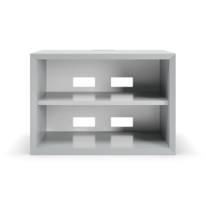 Clic 211 grundmodul. Lysegrå lak