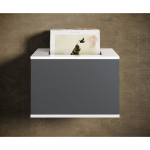 Unnu 211 LP grundmodul (Hvid lak)