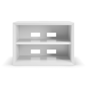 Clic 211 grundmodul. Hvid lak