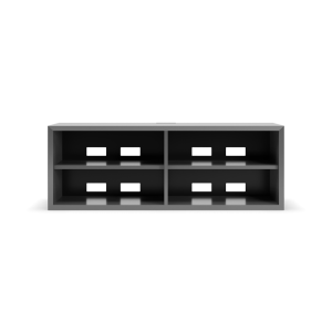 Clic 220-2 grundmodul. Grå lak