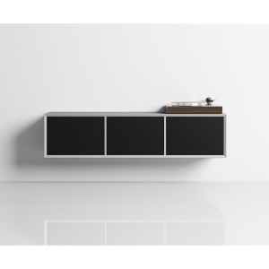 Clic 230 grundmodul. Valnød finér