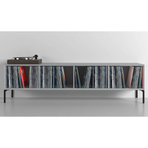 Clic 241 med tilbehør. Lysegrå lak