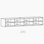 Clic 241 grundmodul. Eg finér