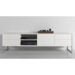 Clic 242 grundmodul. Lysegrå lak