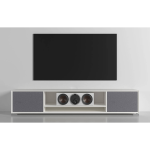 Clic 242 center grundmodul. Hvid lak