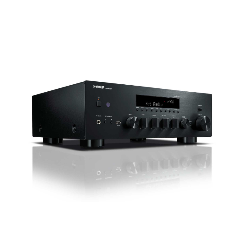 Yamaha R-N600A - Sort