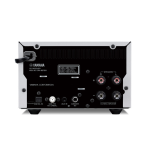 Yamaha CRX-B370D CD-receiver - Sølv