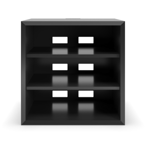 Clic 311 grundmodul. Sort lak
